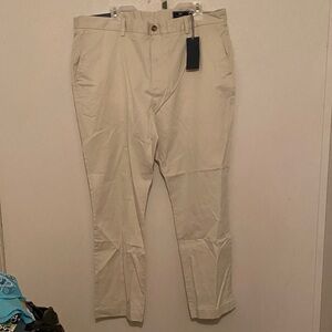 Vineyard Vines Men's Tan Chinos Breaker Pants Sz 40x30 NWT New